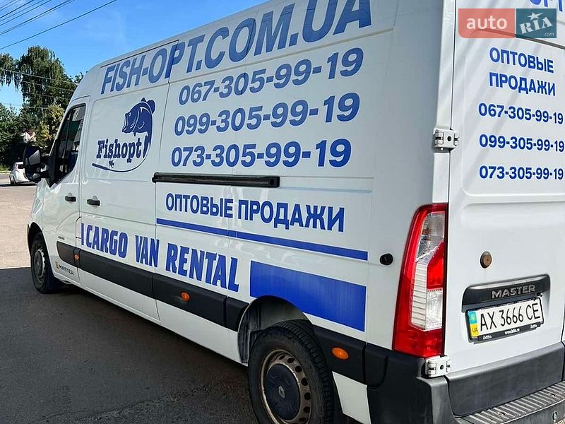 Вантажопасажирський фургон Renault Master 2015 в Мерефа фото 6 Вантажопасажирський фургон Renault Master 2015 в Мерефа