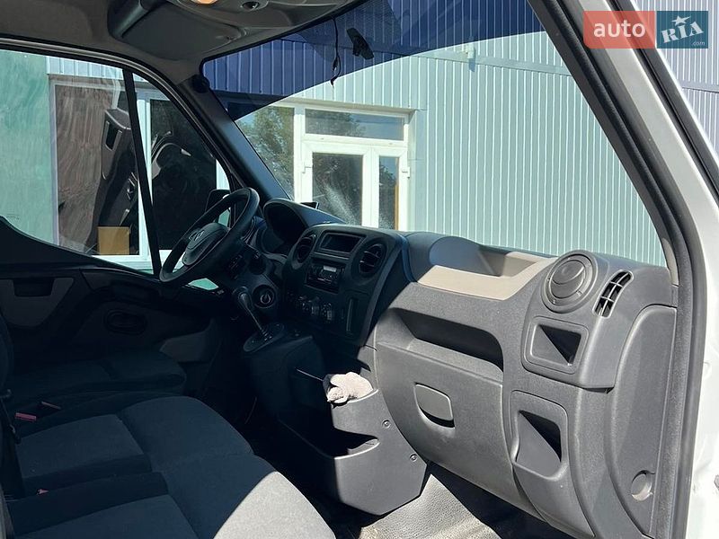 Вантажопасажирський фургон Renault Master 2015 в Мерефа фото 8 Вантажопасажирський фургон Renault Master 2015 в Мерефа