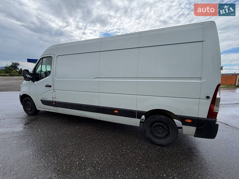 Грузовой фургон Renault Master 2016 в Киеве