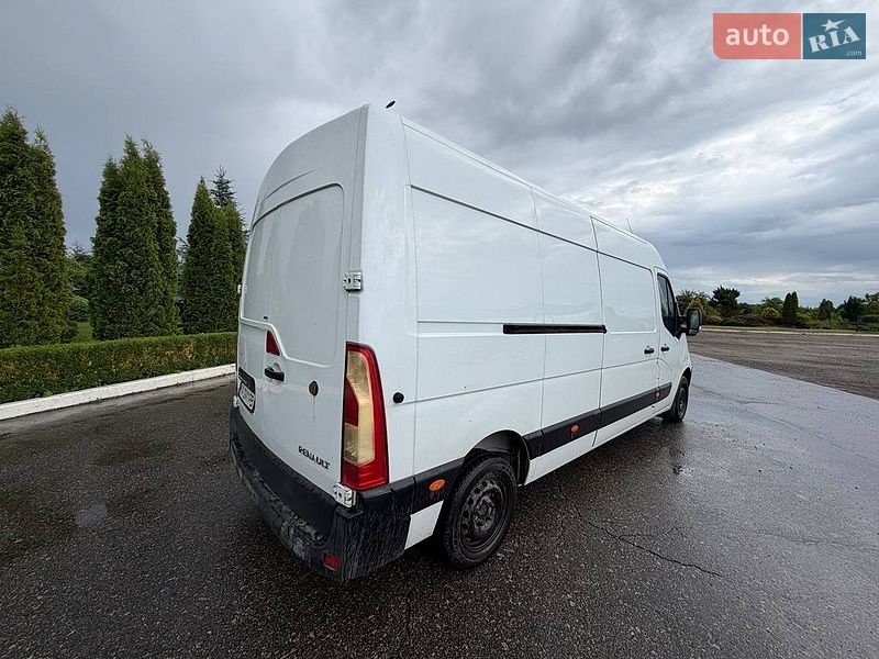 Грузовой фургон Renault Master 2016 в Киеве