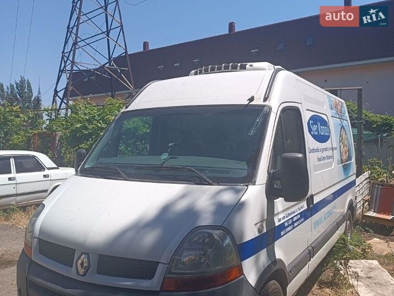 Рефрижератор Renault Master 2006 в Одесі