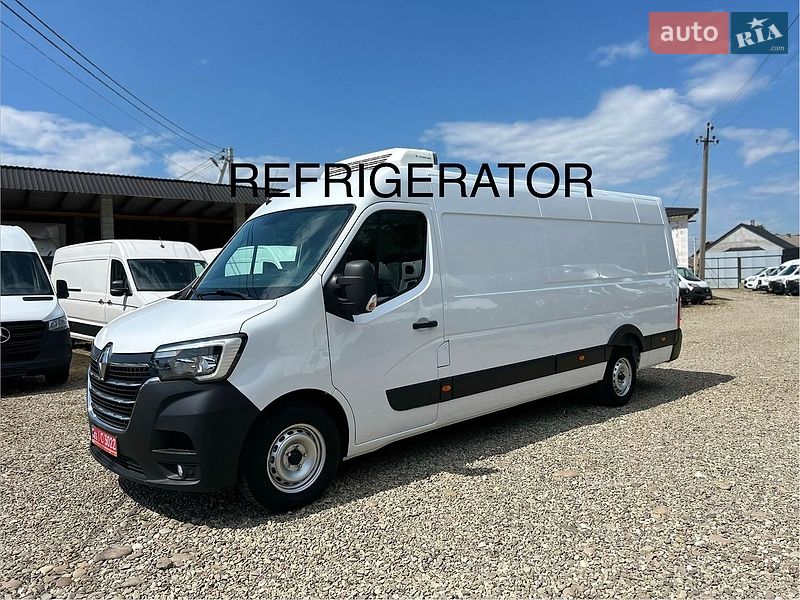 Рефрижератор Renault Master 2021 в Хусті