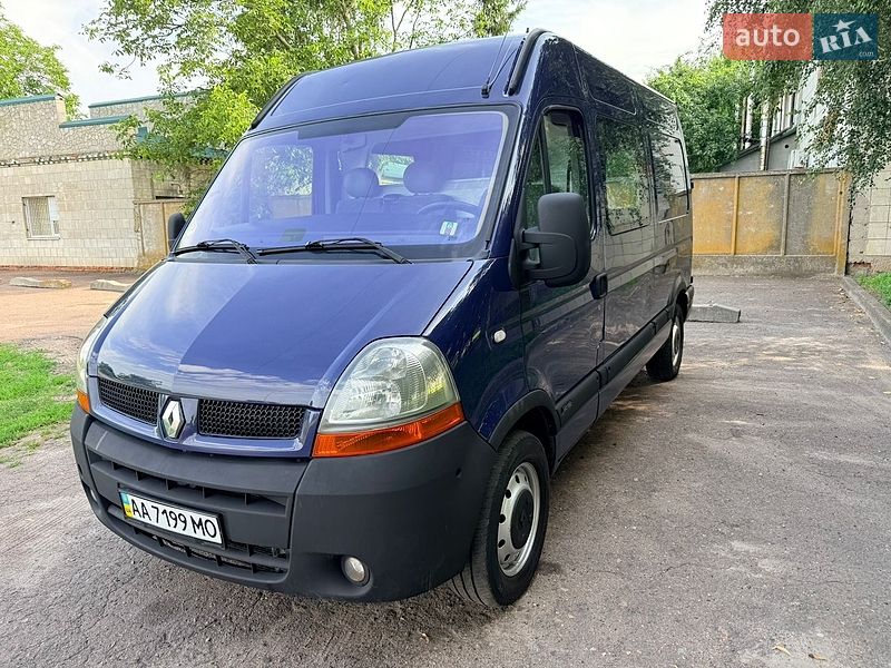 Renault Master 2004