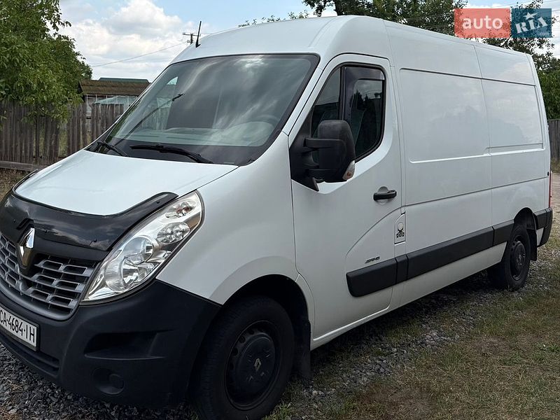 Грузовой фургон Renault Master 2017 в Черкассах фото 2 Грузовой фургон Renault Master 2017 в Черкассах