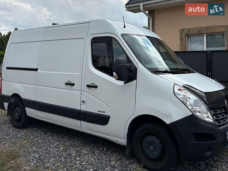 Грузовой фургон Renault Master 2017 в Черкассах фото 3 Грузовой фургон Renault Master 2017 в Черкассах
