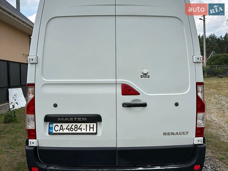 Грузовой фургон Renault Master 2017 в Черкассах фото 4 Грузовой фургон Renault Master 2017 в Черкассах