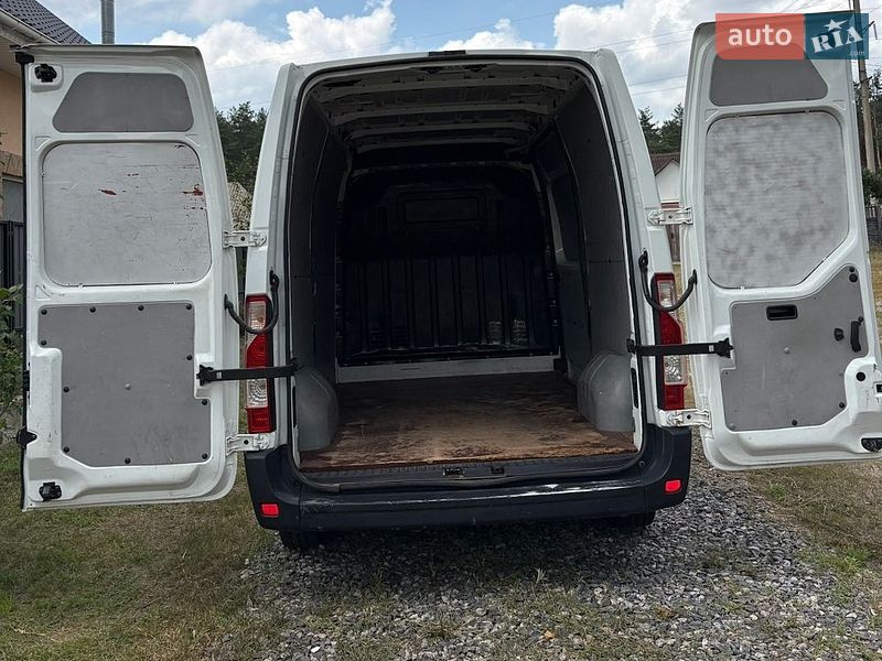 Грузовой фургон Renault Master 2017 в Черкассах фото 6 Грузовой фургон Renault Master 2017 в Черкассах