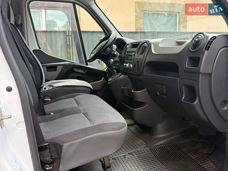 Грузовой фургон Renault Master 2017 в Черкассах фото 8 Грузовой фургон Renault Master 2017 в Черкассах