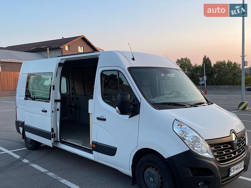 Грузовой фургон Renault Master 2015 в Киеве фото 8 Грузовой фургон Renault Master 2015 в Киеве