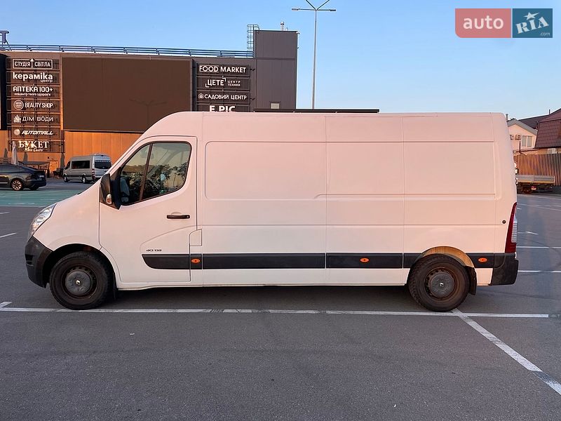 Грузовой фургон Renault Master 2015 в Киеве фото 5 Грузовой фургон Renault Master 2015 в Киеве