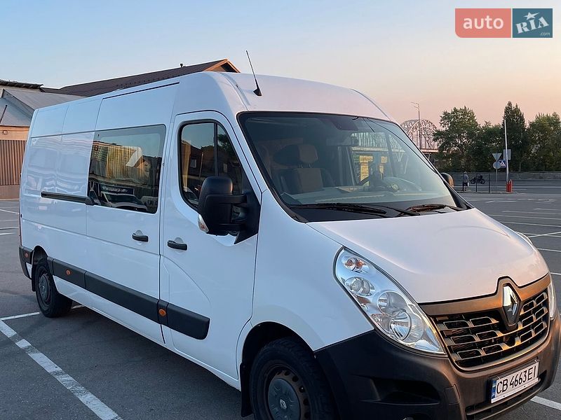 Renault Master 2015