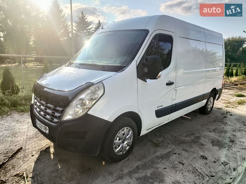 Вантажний фургон Renault Master 2013 в Броварах