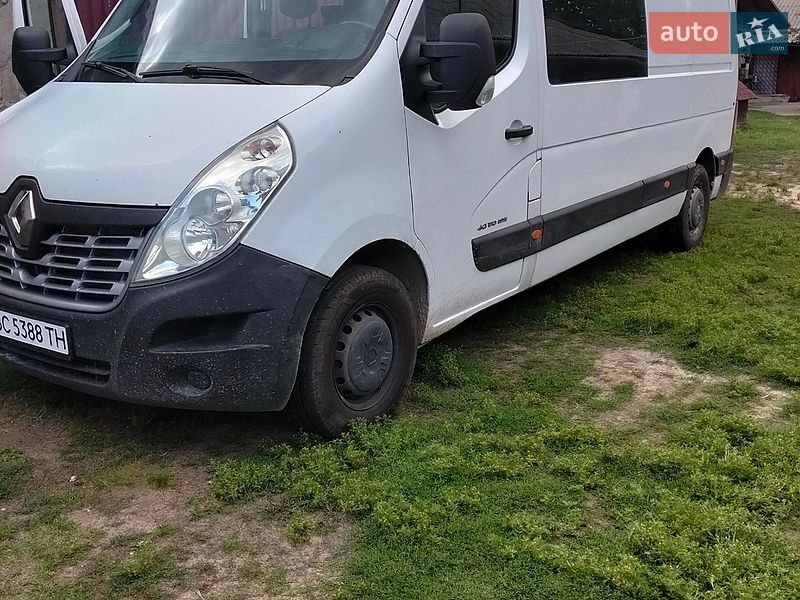 Грузопассажирский фургон Renault Master 2017 в Рава-Русской фото 5 Грузопассажирский фургон Renault Master 2017 в Рава-Русской