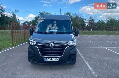 Грузовой фургон Renault Master 2023 в Луцке