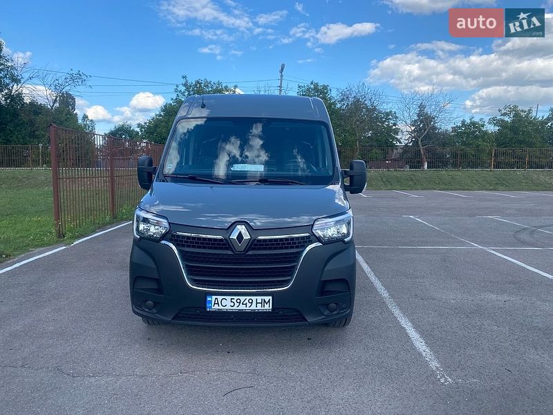 Вантажний фургон Renault Master 2023 в Луцьку