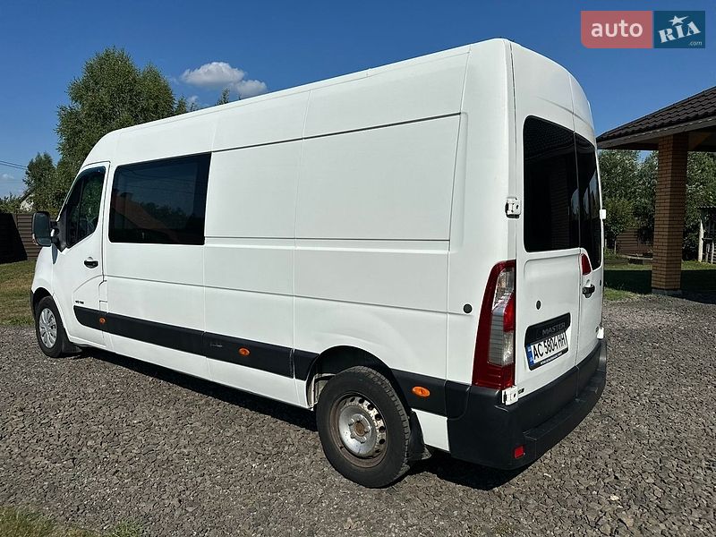 Грузовой фургон Renault Master 2012 в Камне-Каширском