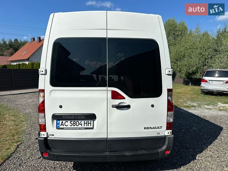 Грузовой фургон Renault Master 2012 в Камне-Каширском
