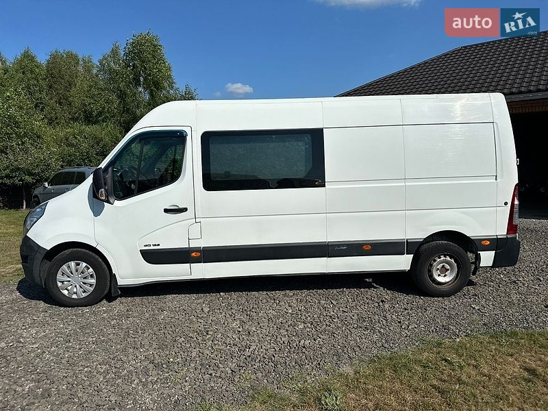 Грузовой фургон Renault Master 2012 в Камне-Каширском