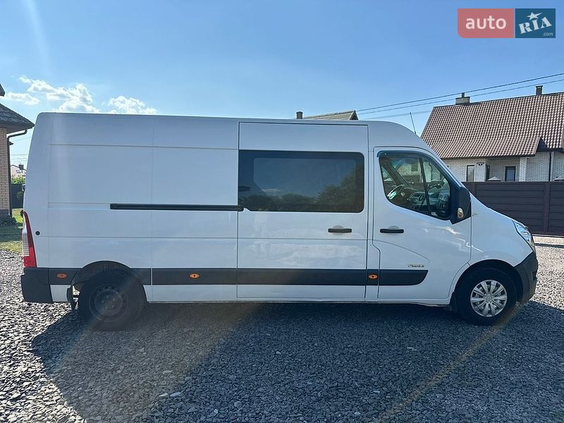 Грузовой фургон Renault Master 2012 в Камне-Каширском