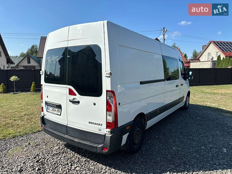 Грузовой фургон Renault Master 2012 в Камне-Каширском