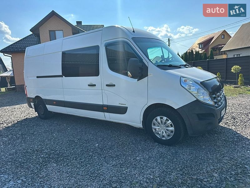 Грузовой фургон Renault Master 2012 в Камне-Каширском