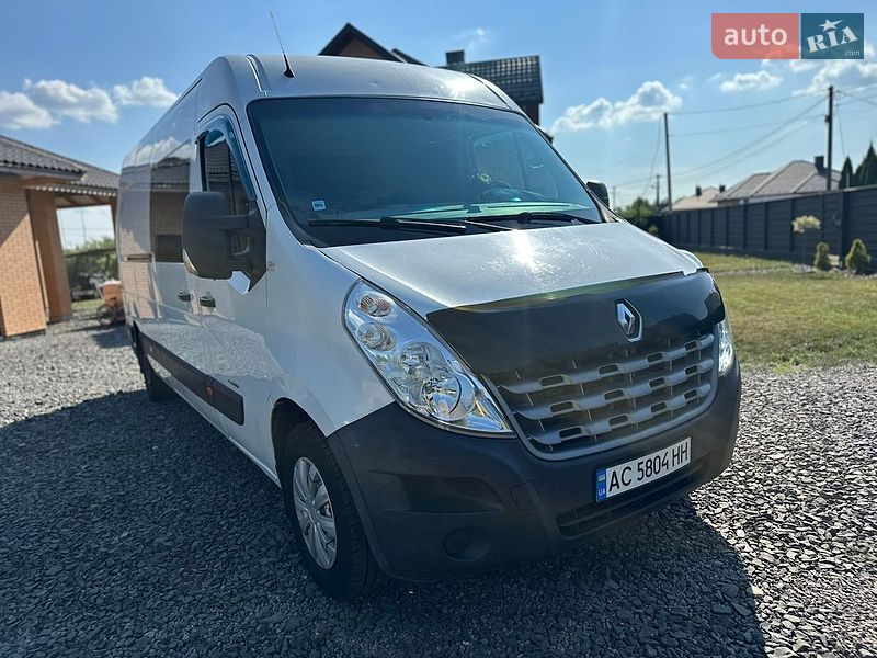 Грузовой фургон Renault Master 2012 в Камне-Каширском