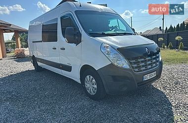 Грузовой фургон Renault Master 2012 в Камне-Каширском