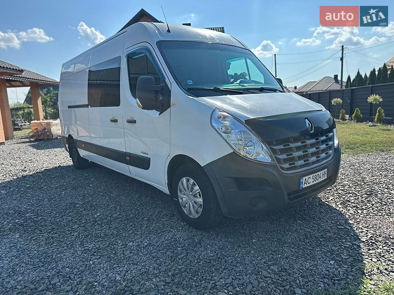 Грузовой фургон Renault Master 2012 в Камне-Каширском