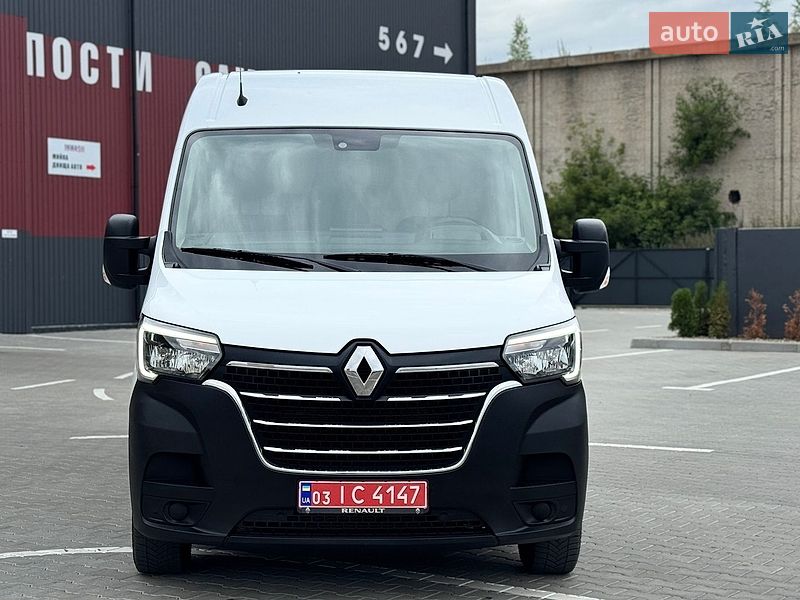 Вантажний фургон Renault Master 2023 в Дубні