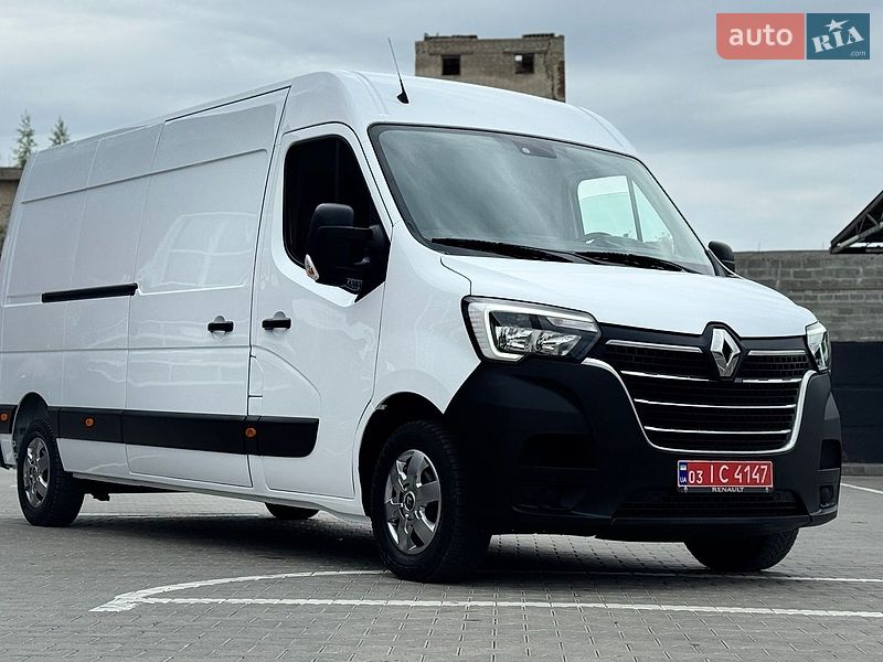 Вантажний фургон Renault Master 2023 в Дубні