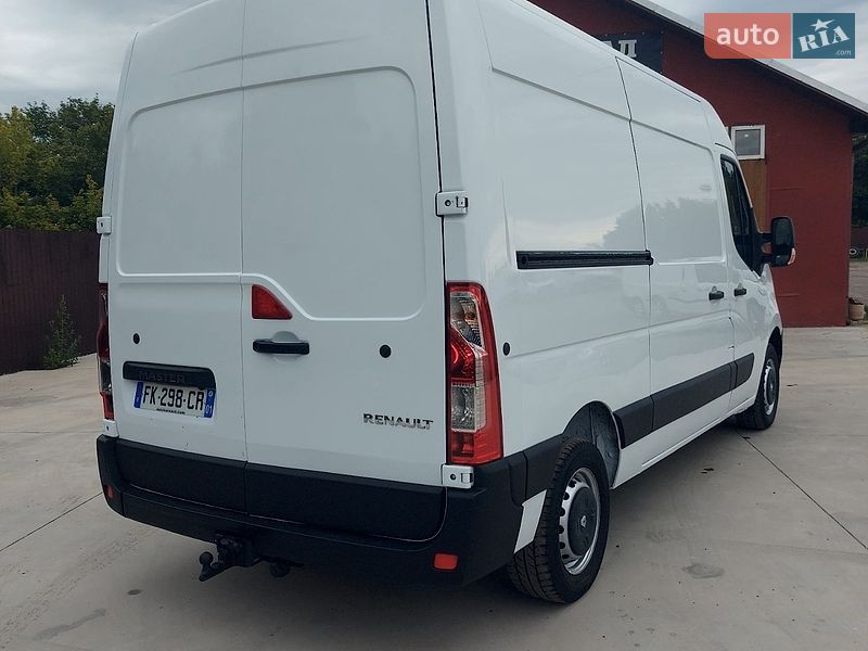 Грузовой фургон Renault Master 2019 в Млинове фото 7 Грузовой фургон Renault Master 2019 в Млинове