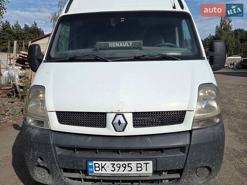 Грузовой фургон Renault Master 2006 в Костополе