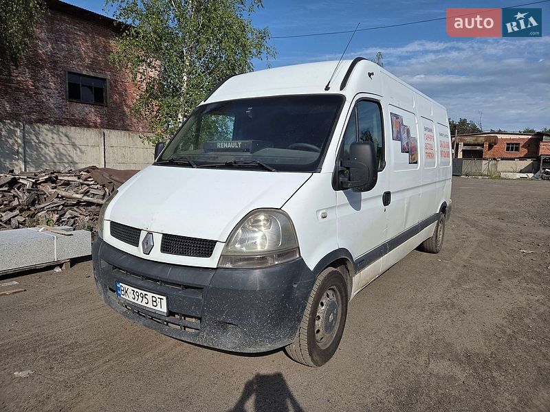 Грузовой фургон Renault Master 2006 в Костополе