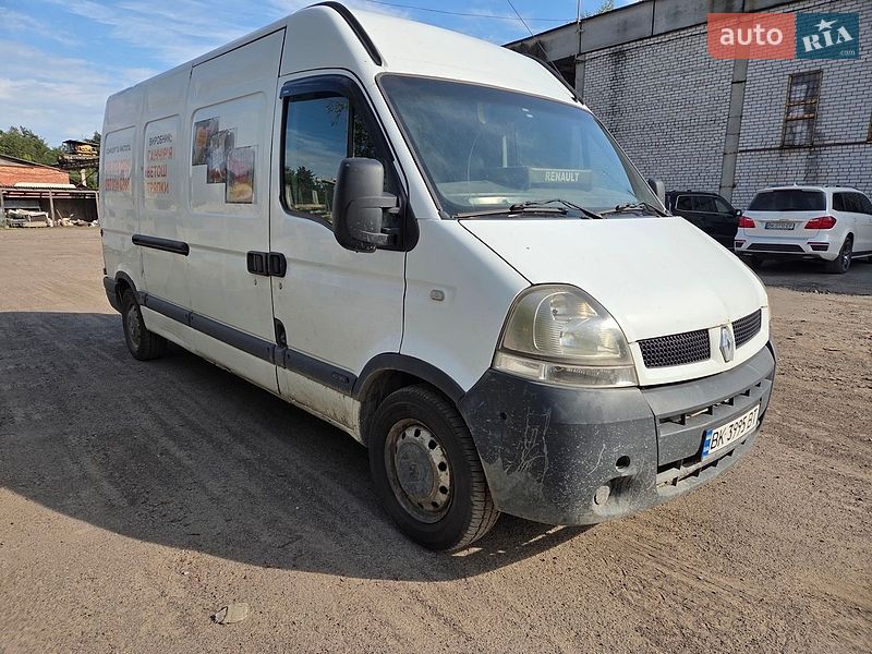 Грузовой фургон Renault Master 2006 в Костополе