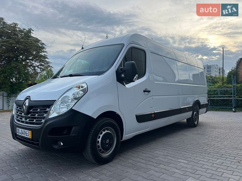 Renault Master 2018