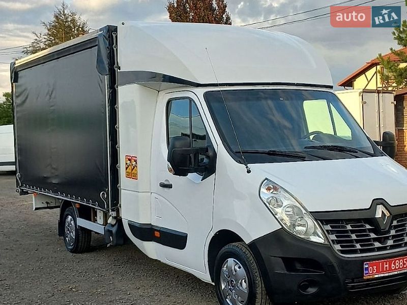 Тентованый Renault Master 2019 в Ковеле