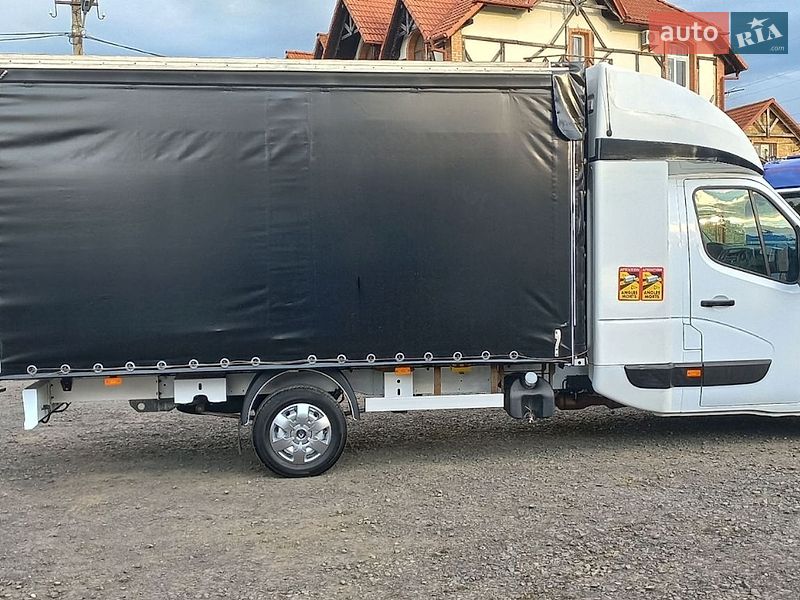 Тентованый Renault Master 2019 в Ковеле