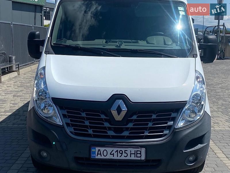 Пикап Renault Master 2016 в Мукачево