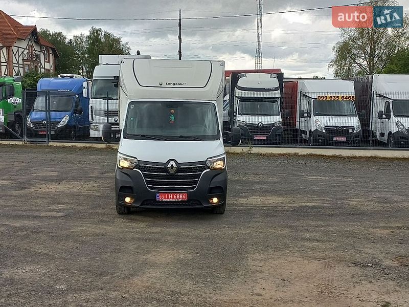 Renault Master 2021