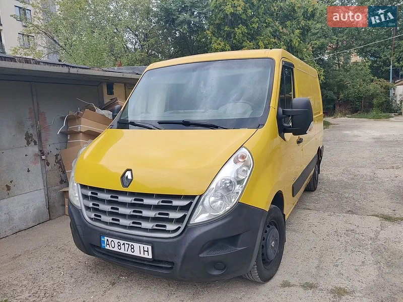 Renault Master 2013