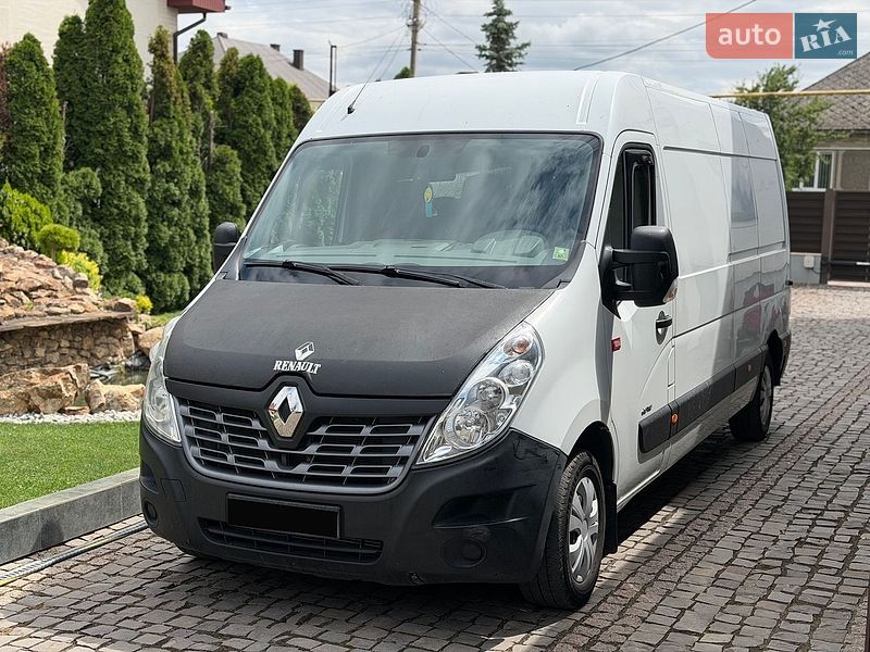 Renault Master 2017