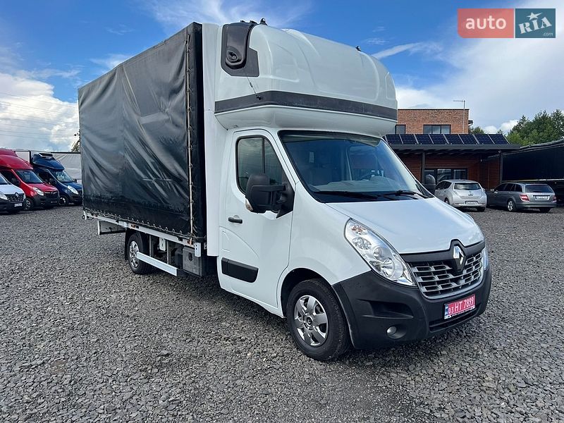 Тентований Renault Master 2017 в Ковелі