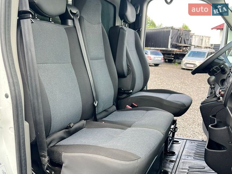 Тентований Renault Master 2017 в Ковелі