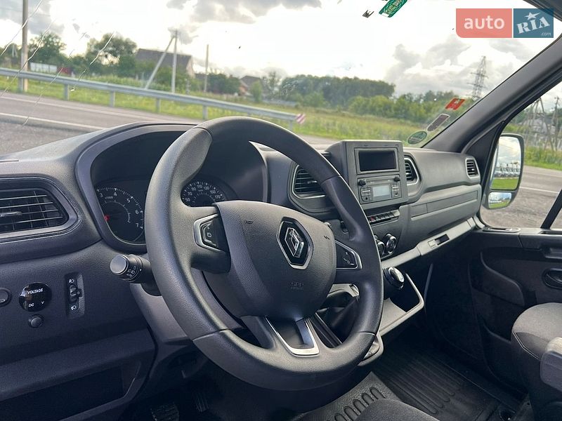 Тентований Renault Master 2022 в Ковелі