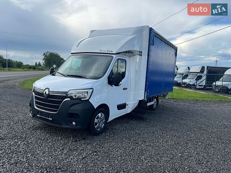 Тентований Renault Master 2022 в Ковелі