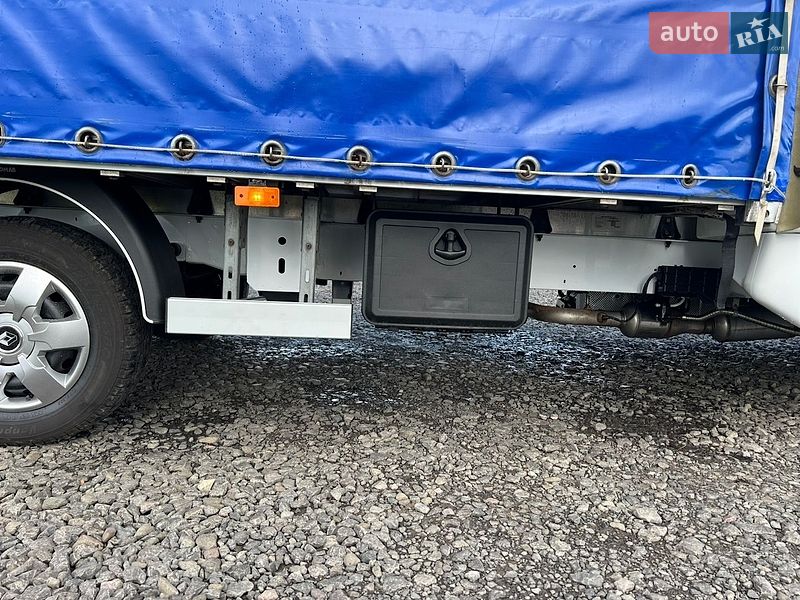Тентований Renault Master 2022 в Ковелі