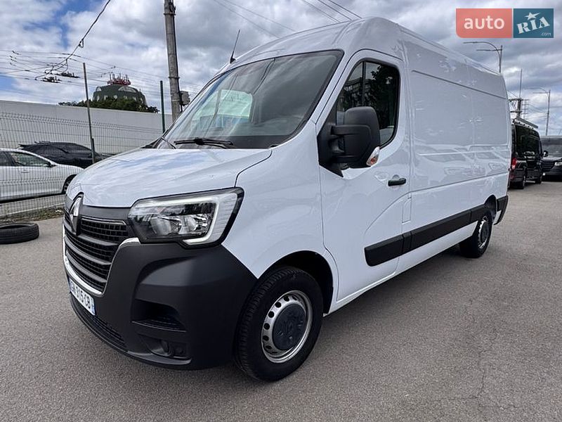 Грузовой фургон Renault Master 2023 в Киеве