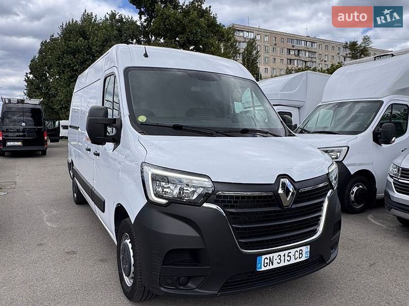 Грузовой фургон Renault Master 2023 в Киеве