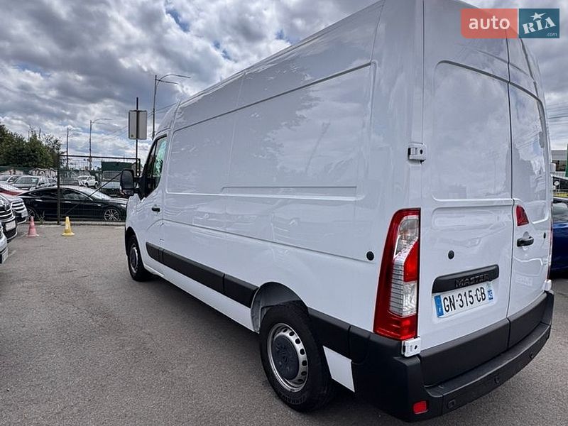 Грузовой фургон Renault Master 2023 в Киеве