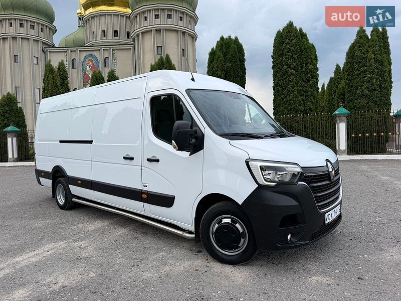 Renault Master 2020